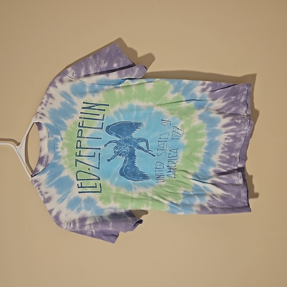 Led Zeppelin band tee